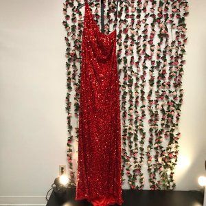 Primavera 14004 Red Size 18W NWT